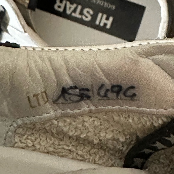 Limited Edition Hi Star | Golden Goose - Picture 4 of 5